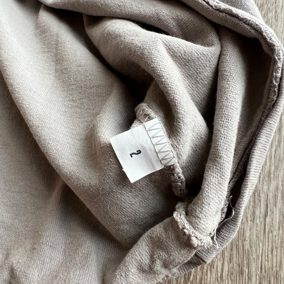 Yeezy TS-01 Pancake Shirt – Mocha FW24, Size 2 (M-L) - Picture 2 of 2